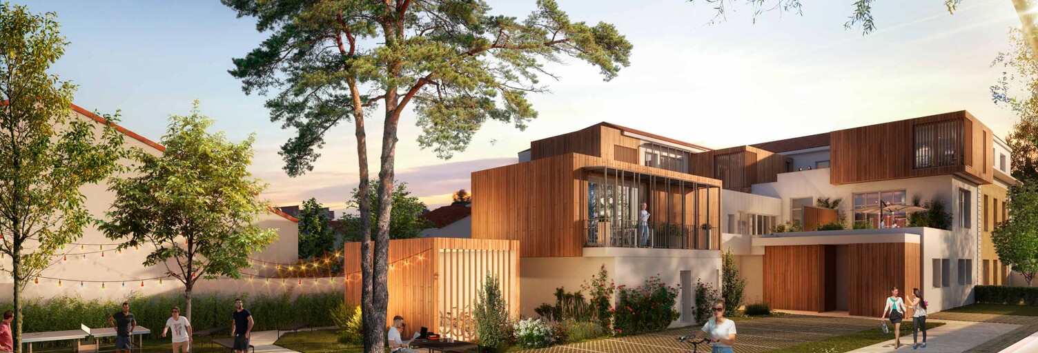 Appartement neuf T1 Pièce 18 à 35 m² à vendre à Bordeaux (33000)