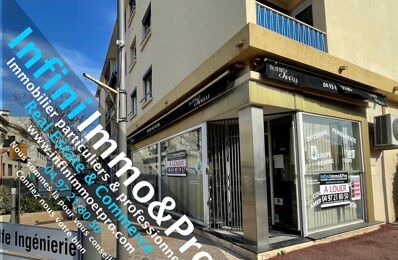 vente commerce 155 000 € à proximité de Roquefort-les-Pins (06330)