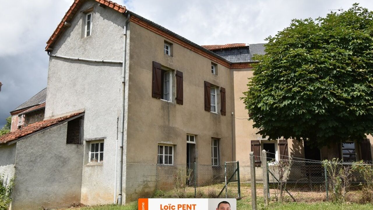 maison 5 pièces 72 m2 à vendre à Saint-Clément (03250)