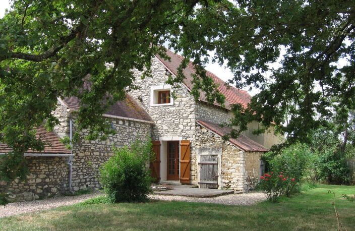 A vendre dans le Cher une ferme, grange et terrain de 1986m² — photo 2