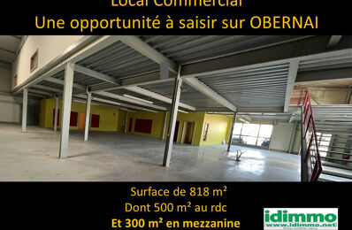 vente commerce 735 000 € à proximité de Sainte-Marie-Aux-Mines (68160)