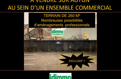 vente terrain 20 000 € à proximité de Saint-Sernin-du-Bois (71200)