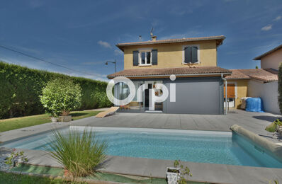 vente maison 420 000 € à proximité de Bourg-Saint-Christophe (01800)