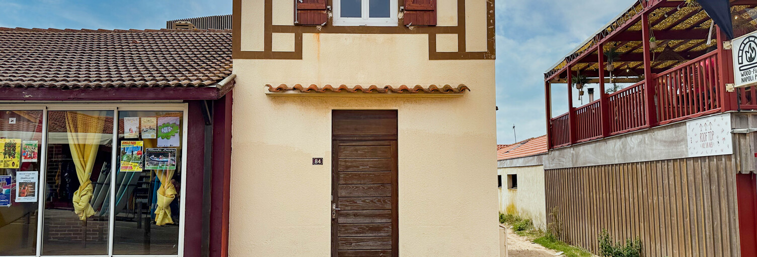 Maison 5 Pièces 65 m² à vendre à Saint-Julien-en-Born (40170)