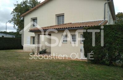 vente maison 304 500 € à proximité de Antezant-la-Chapelle (17400)