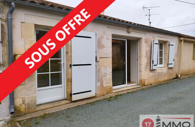 vente maison 90 000 € à proximité de Geay (17250)