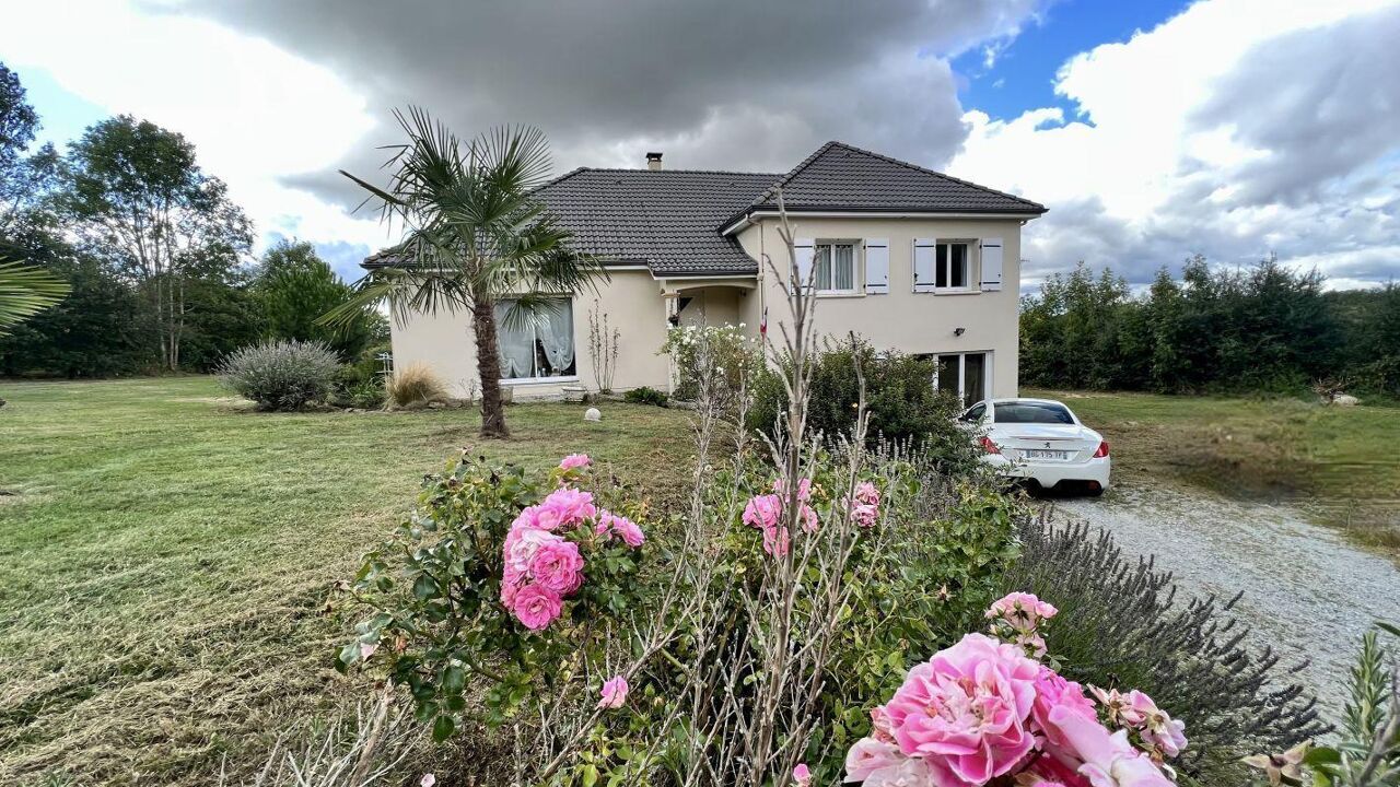 maison 7 pièces 160 m2 à vendre à Boussac (23600)