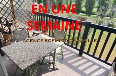 APPARTEMENT 2 PIECES DEAUVILLE — photo du bien