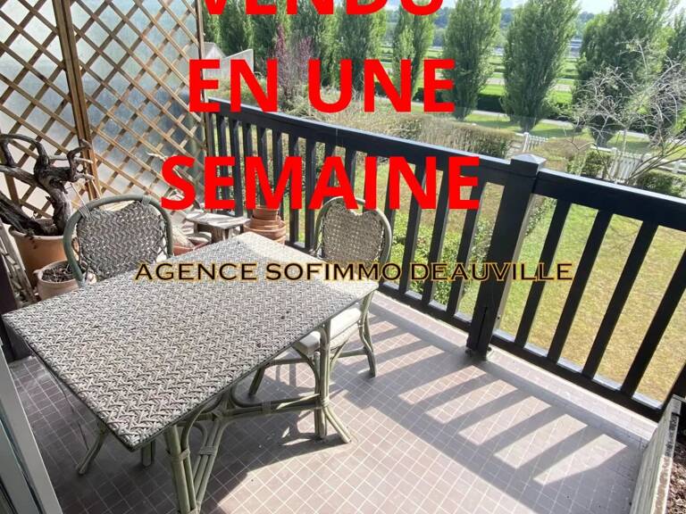 APPARTEMENT 2 PIECES DEAUVILLE — photo 1