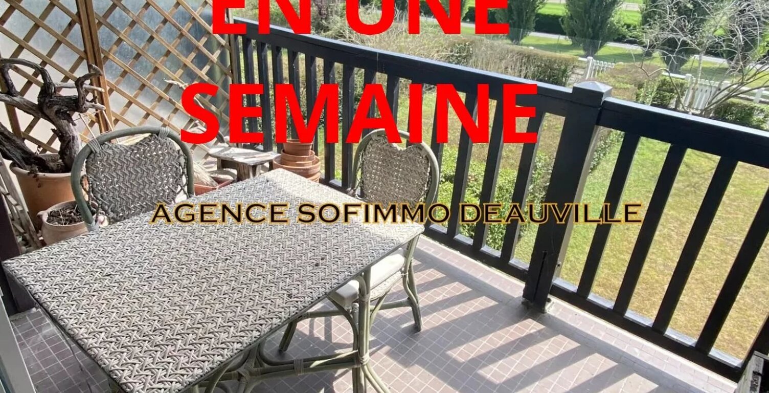 APPARTEMENT 2 PIECES DEAUVILLE — photo 1