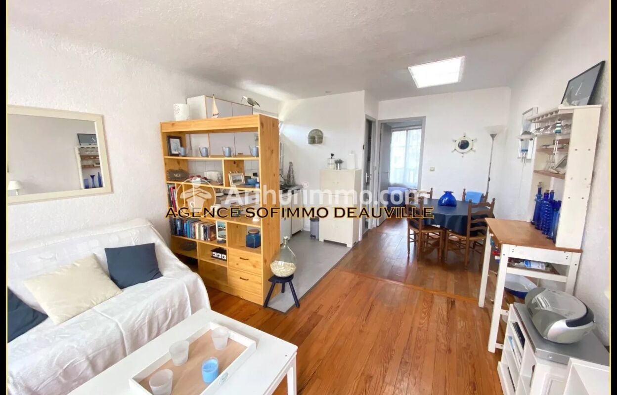 appartement 2 pièces 33 m2 à vendre à Trouville-sur-Mer (14360)