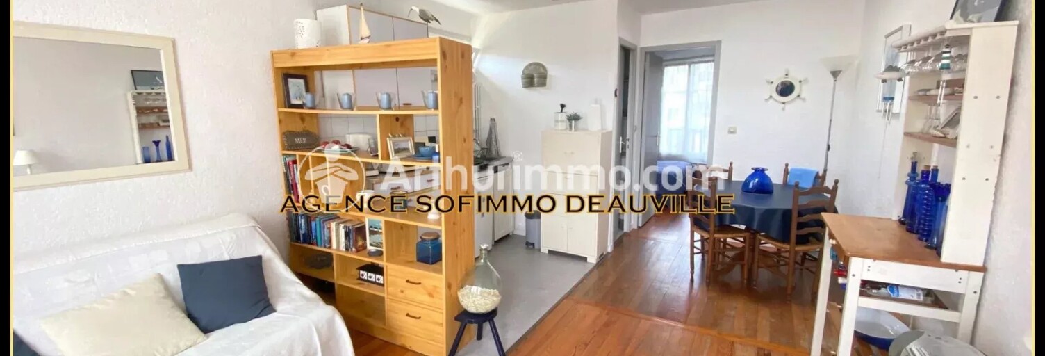 Appartement 2 Pièces 33 m² à vendre à Trouville-sur-Mer (14360)