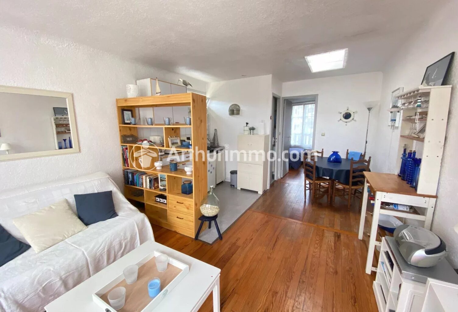 APPARTEMENT 2 PIÈCES À DEUX PAS DU CENTRE-VILLE — photo 1