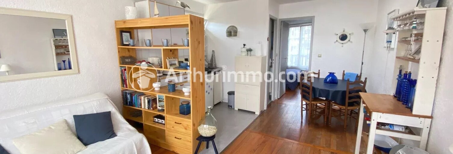 Appartement 2 Pièces 33 m² à vendre à Trouville-sur-Mer (14360)