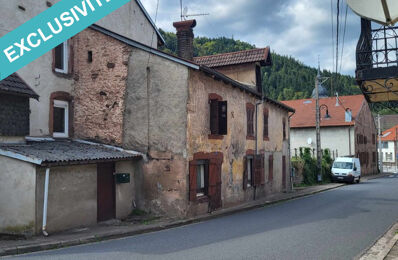 vente maison 25 000 € à proximité de La Petite-Raon (88210)