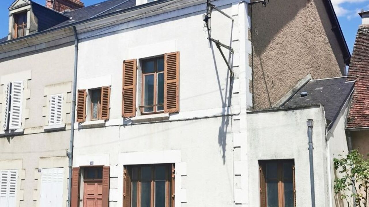 maison 6 pièces 115 m2 à vendre à Le Pont-Chrétien-Chabenet (36800)