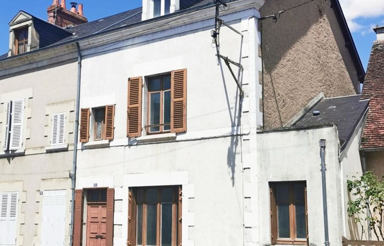 maison 6 pièces 115 m2 à vendre à Le Pont-Chrétien-Chabenet (36800)