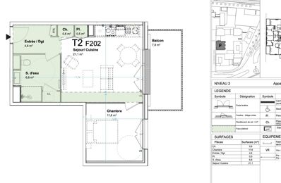 vente appartement 221 000 € à proximité de La Rivière-Saint-Sauveur (14600)