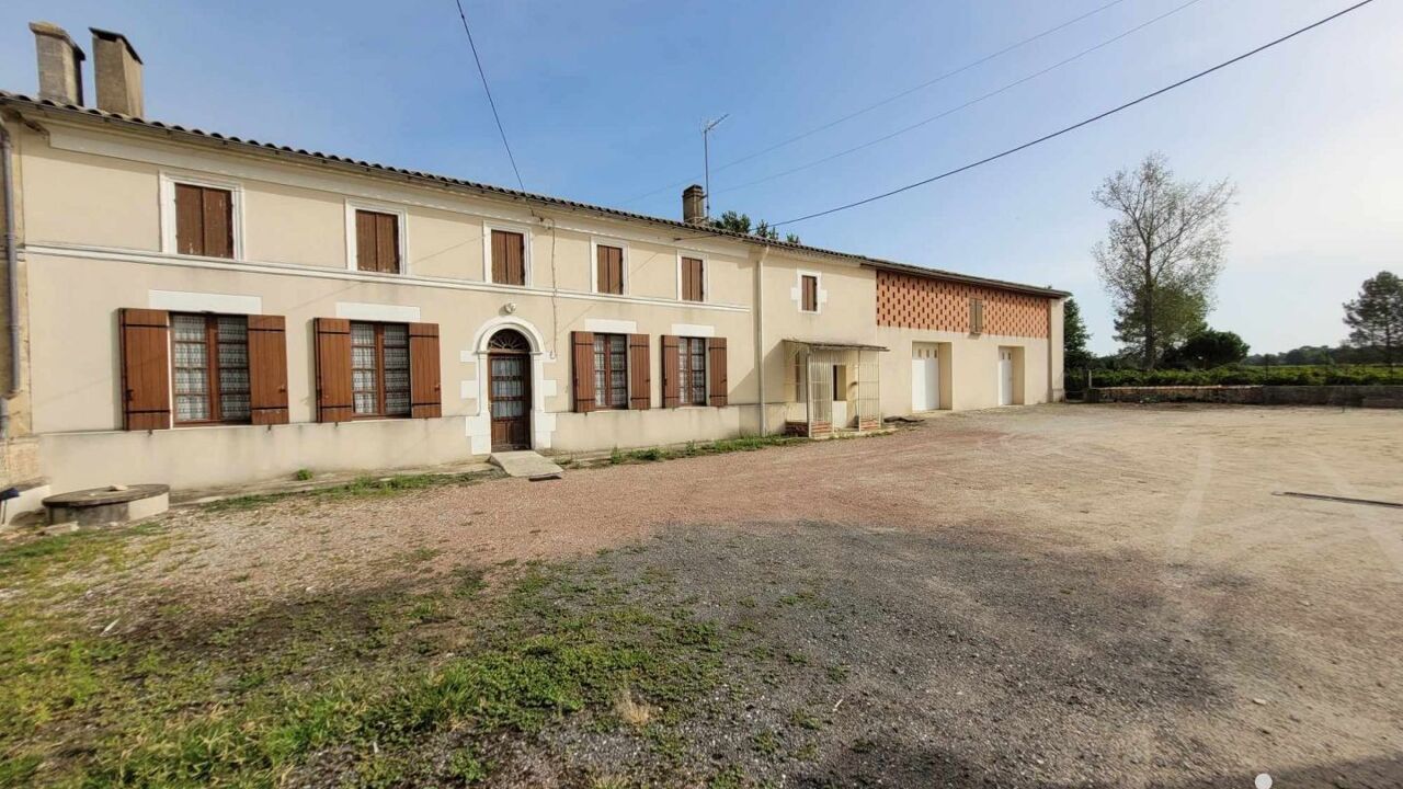 maison 3 pièces 178 m2 à vendre à Saint-Ciers-sur-Gironde (33820)