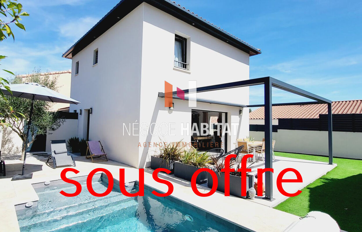 maison 4 pièces 100 m2 à vendre à Restinclières (34160)