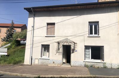 vente maison 59 000 € à proximité de Claveisolles (69870)