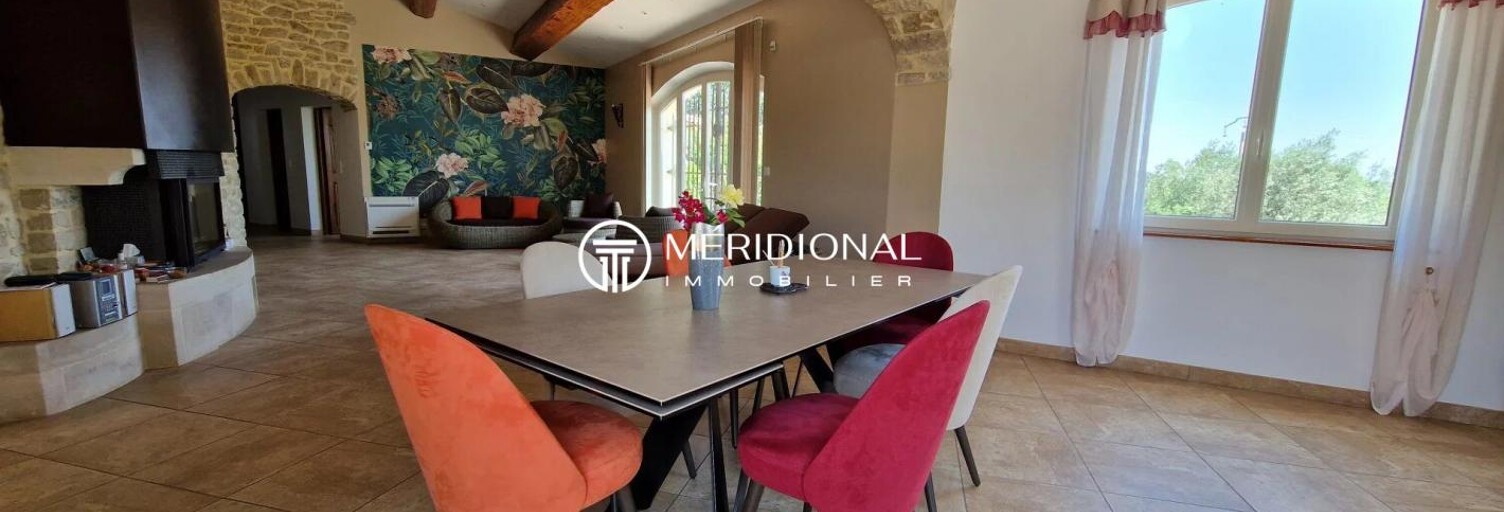 Maison 6 Pièces 191 m² à vendre à Boisset-et-Gaujac (30140)