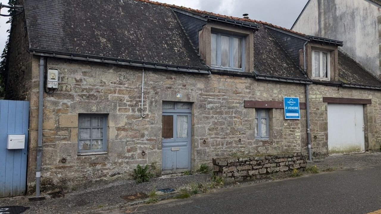 maison 2 pièces 20 m2 à vendre à Ploërdut (56160)