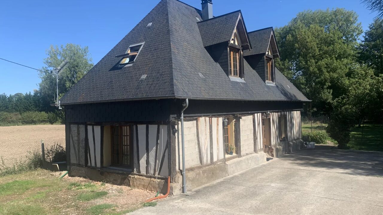 maison 3 pièces 85 m2 à vendre à Authou (27290)