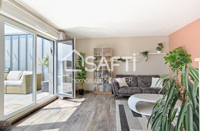 appartement 4 pièces 89 m2 à vendre à Metz (57070)