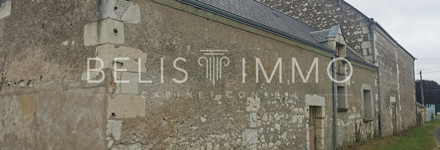 Maison 3 Pièces 97 m² à vendre à Bréhémont (37130)