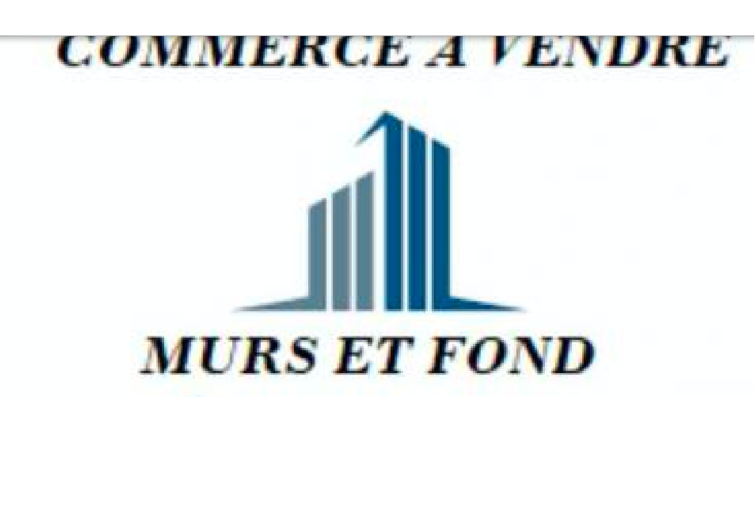 vente MURS et FOND :  ACTIVITÉ TRAITEUR/ RESTAURANT. — photo 1