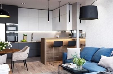 appartement 2 pièces 43 m2 à vendre à Vallauris (06220)