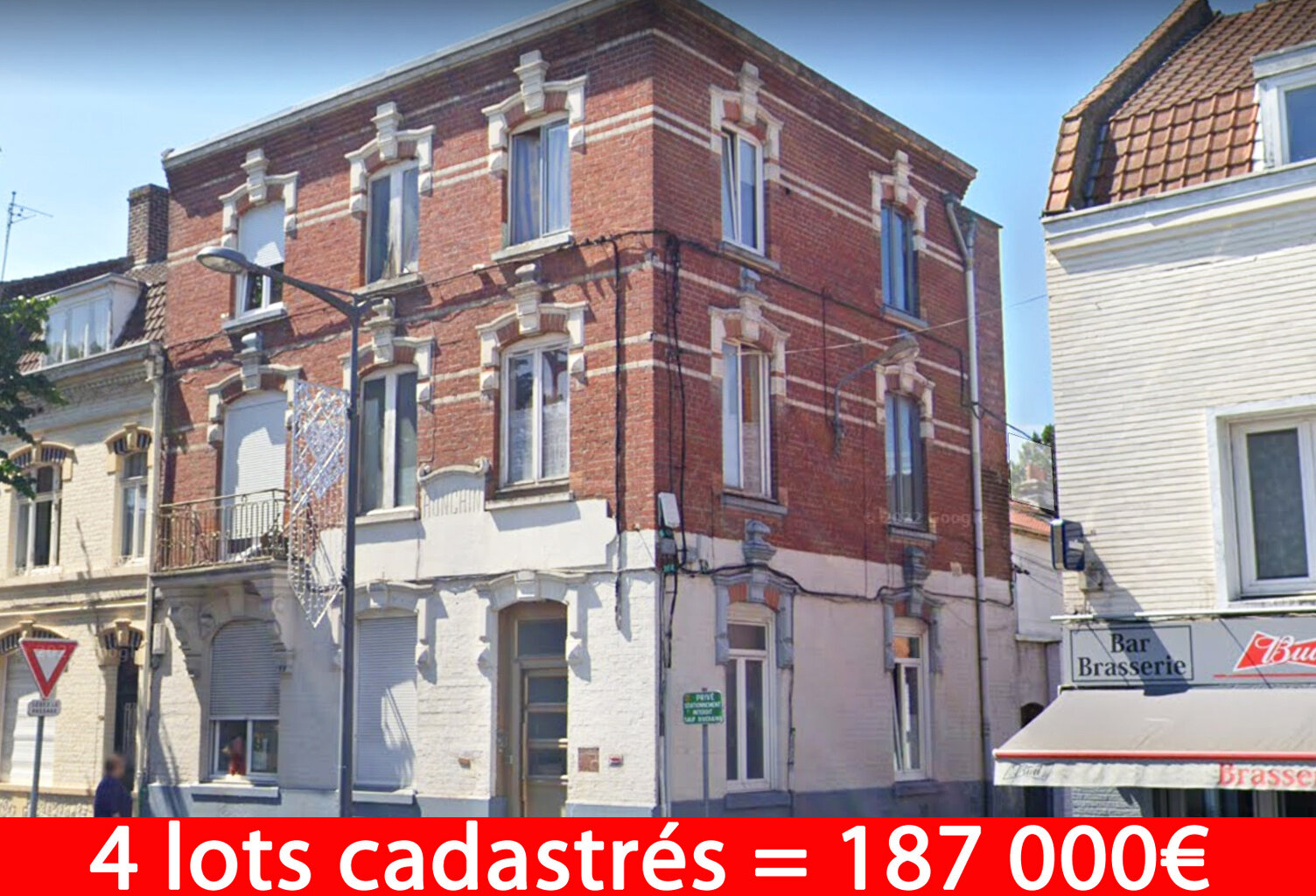 A VENDRE 2 STUDIOS - RONCHIN — photo 1