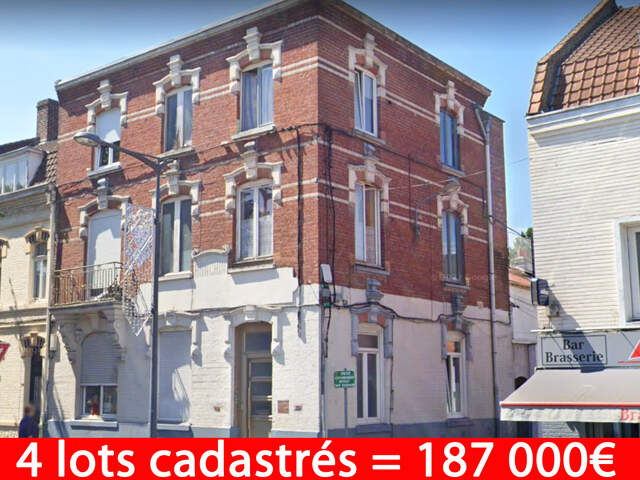 A VENDRE 2 STUDIOS - RONCHIN — photo du bien