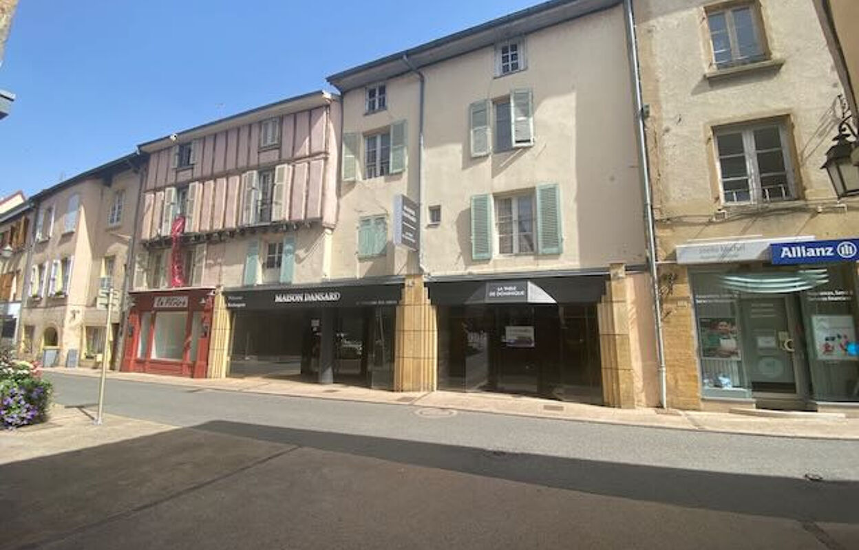 immeuble  pièces 350 m2 à vendre à Marcigny (71110)