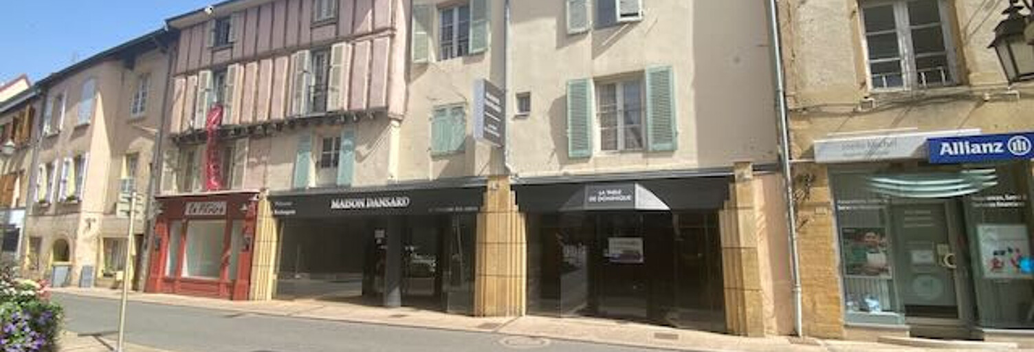 Immeuble  350 m² à vendre à Marcigny (71110)