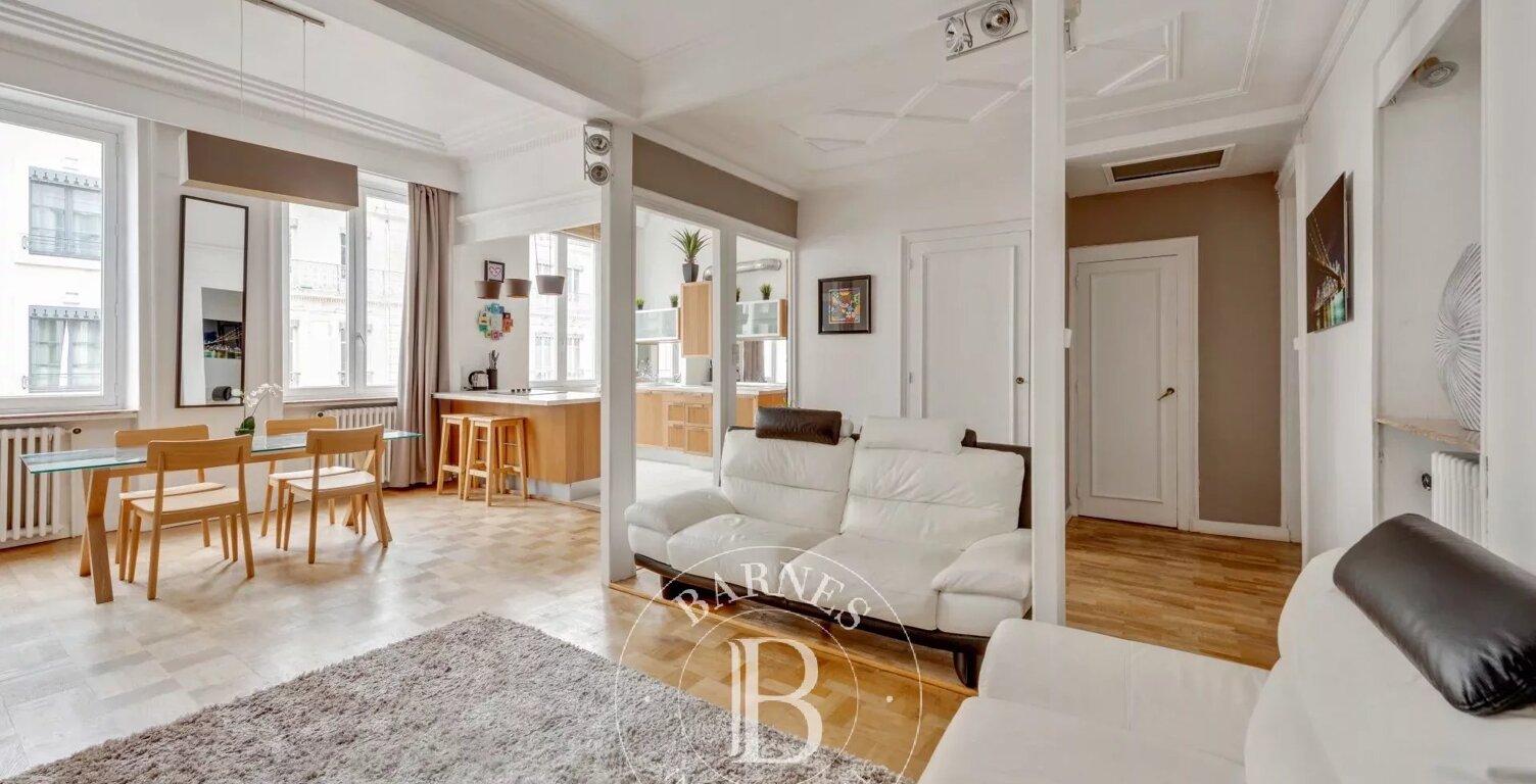 Lyon 6 - Masséna - Appartement non-meublé de 73,27 m² - 1 Suite Parentale — photo 1