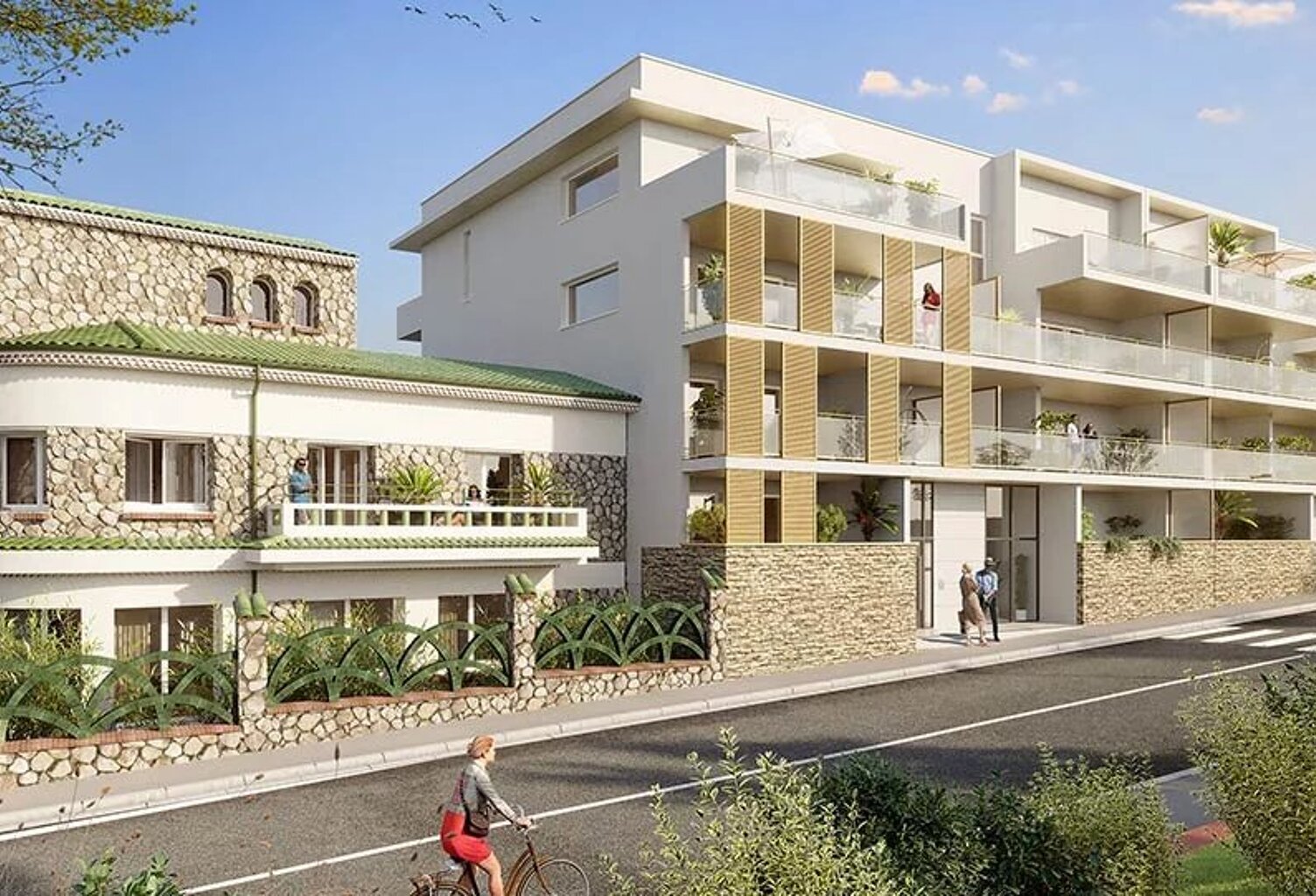 VENTE APPARTEMENT -  LES PLATANES — photo 1