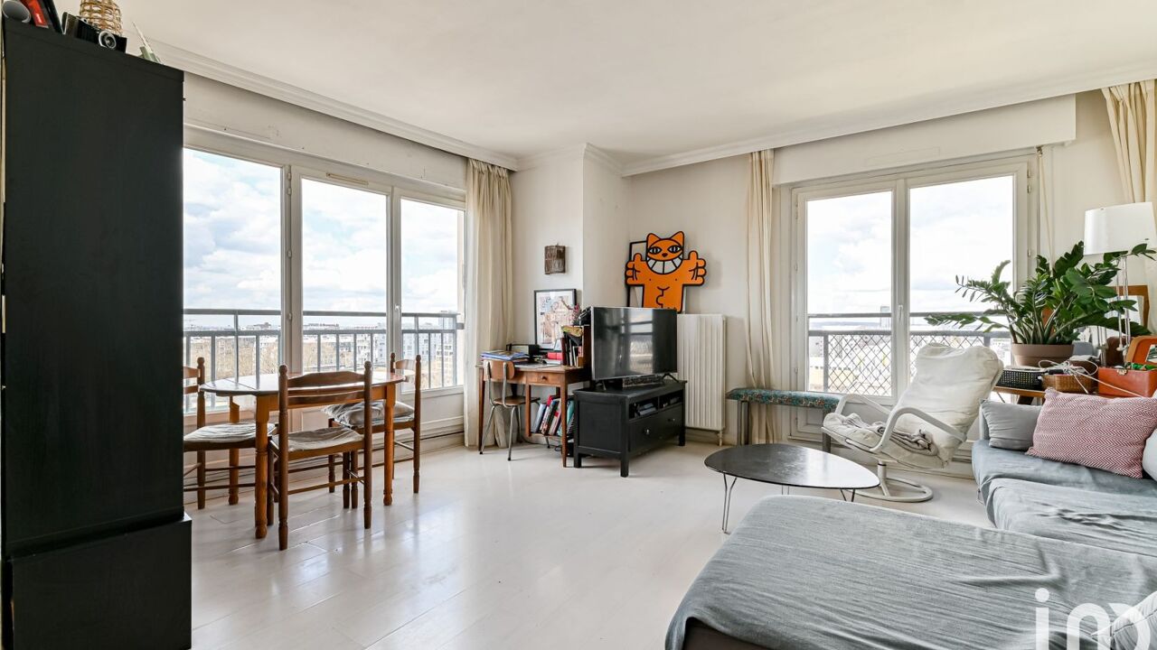 appartement 2 pièces 50 m2 à vendre à Paris 18 (75018)