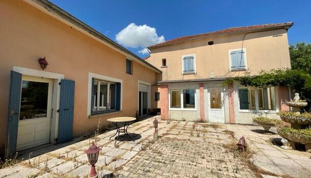 Villa / Maison 8 pièces  à vendre Châteauneuf-de-Galaure 26330