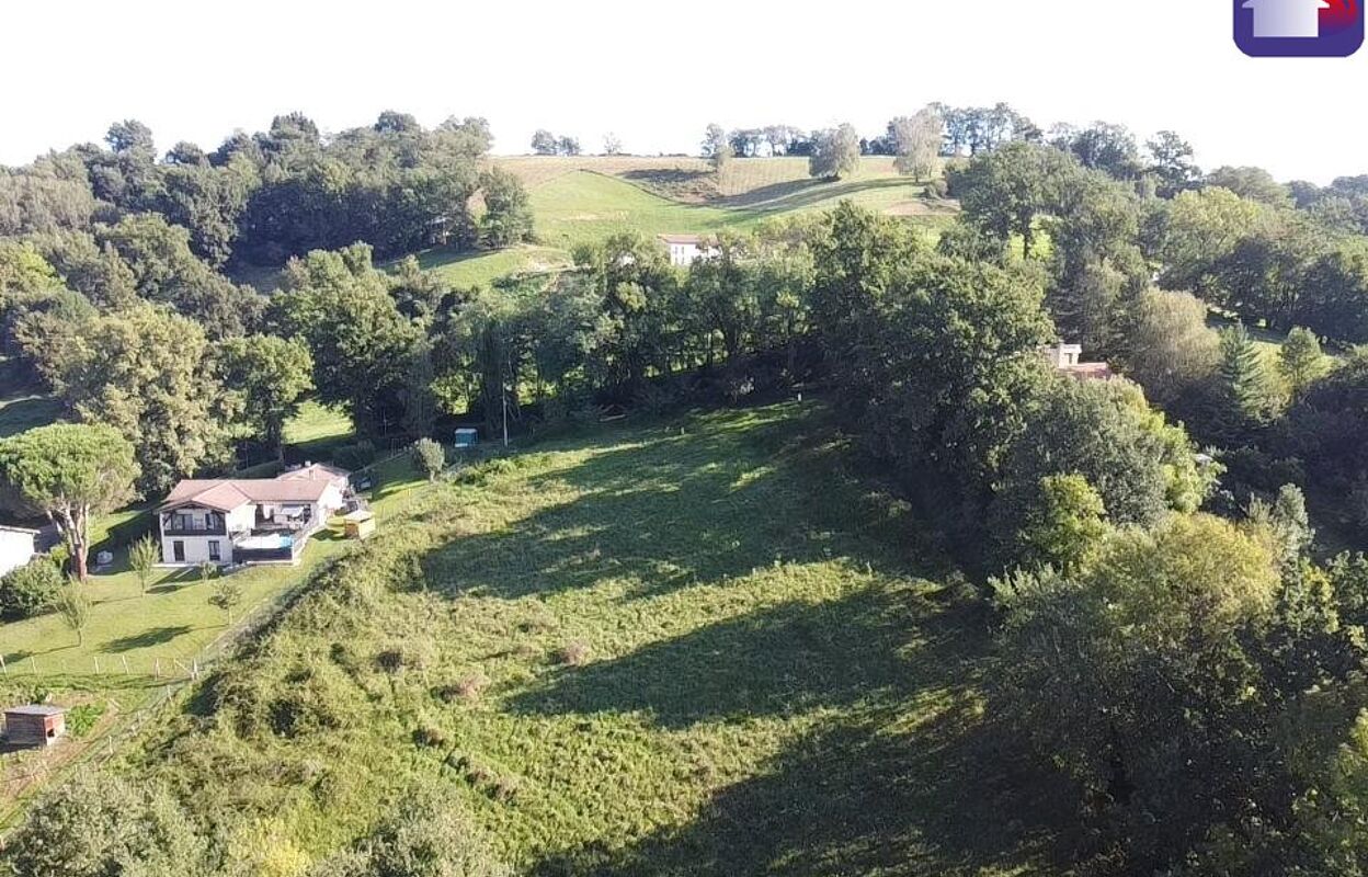 terrain  pièces 1257 m2 à vendre à Saint-Girons (09200)