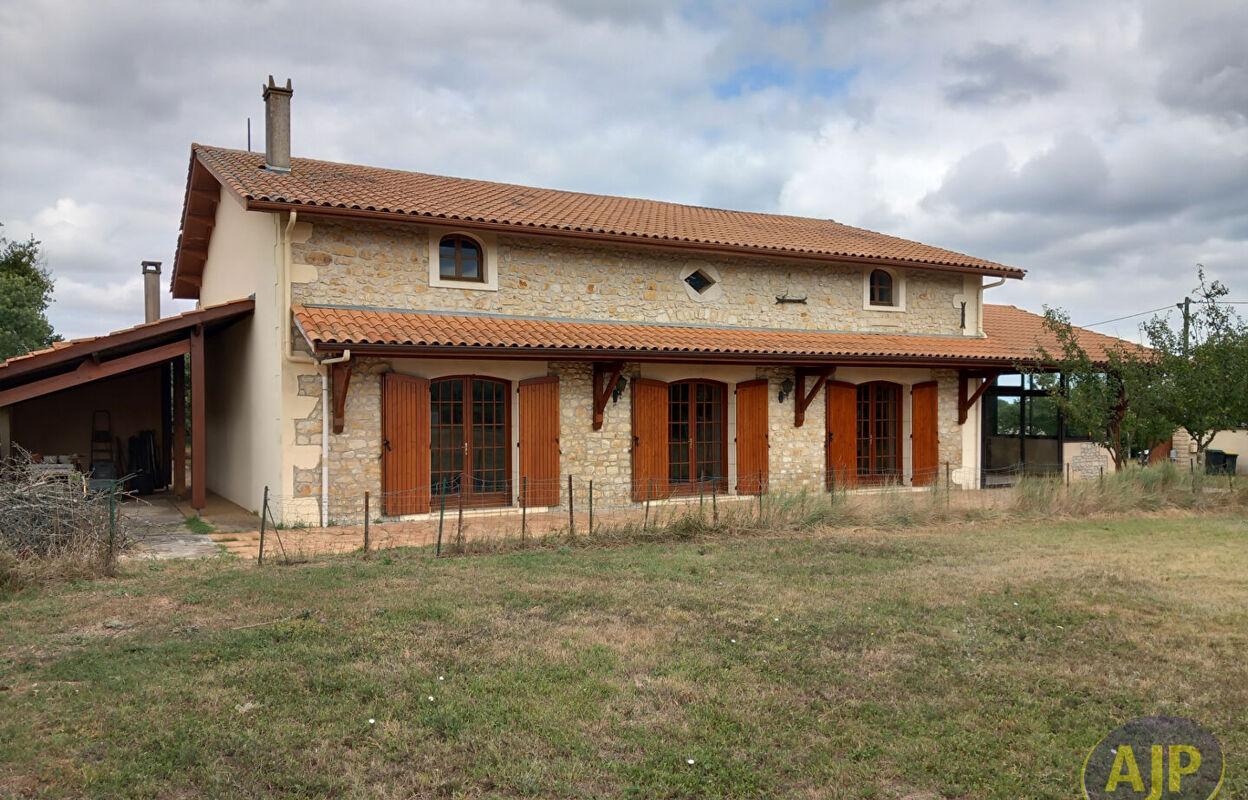 maison 6 pièces 192 m2 à vendre à Gaillan-en-Médoc (33340)