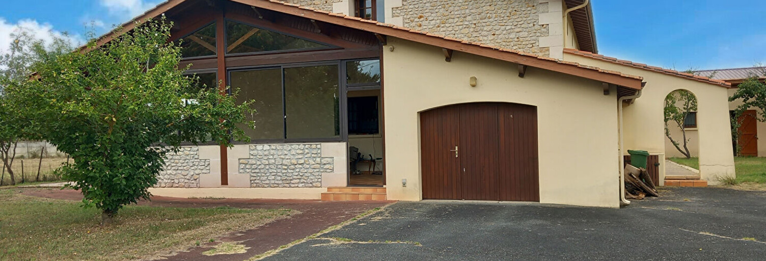 Maison 6 Pièces 192 m² à vendre à Gaillan-en-Médoc (33340)