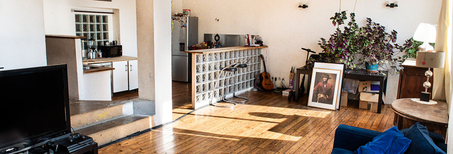 Appartement 5 Pièces 93 m² à vendre à Ivry-sur-Seine (94200)