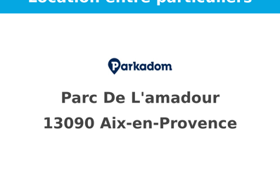 location garage 100 € CC /mois à proximité de Aix-en-Provence (13090)