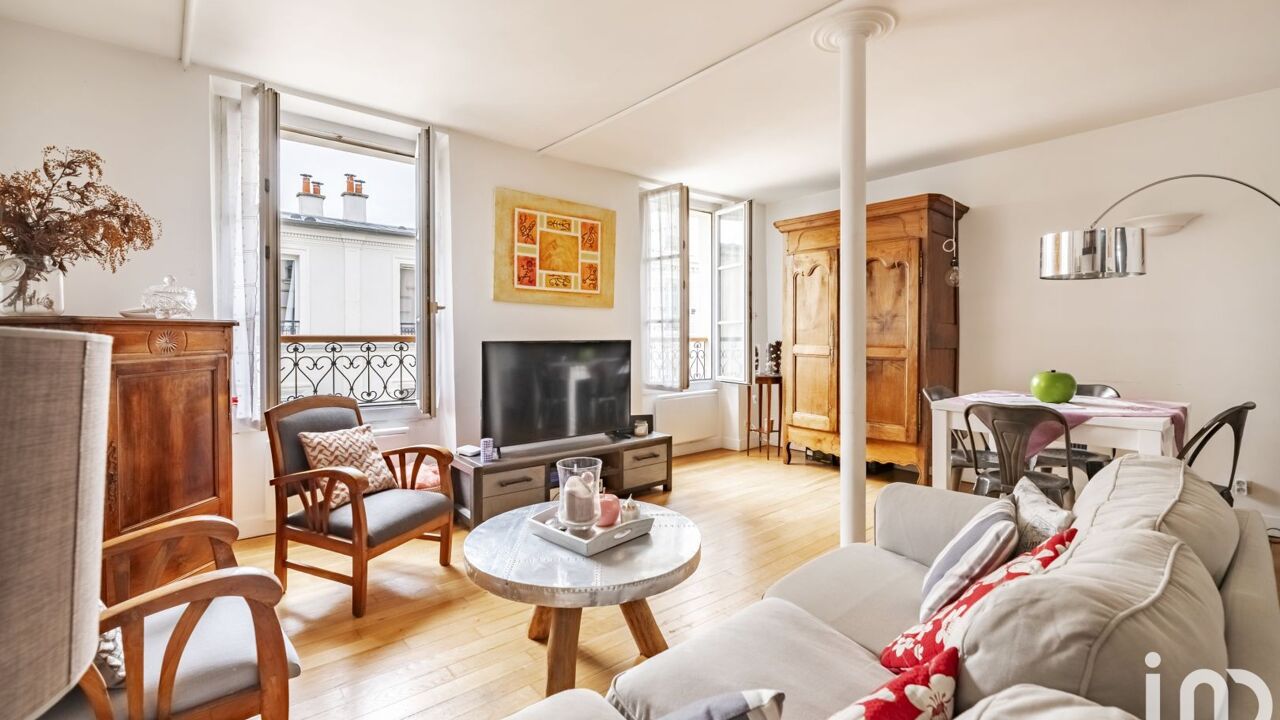 appartement 4 pièces 75 m2 à vendre à Paris 17 (75017)