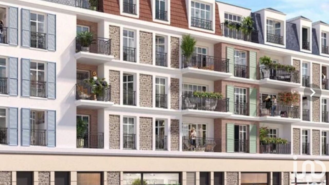 appartement 1 pièces 36 m2 à vendre à Villiers-sur-Marne (94350)