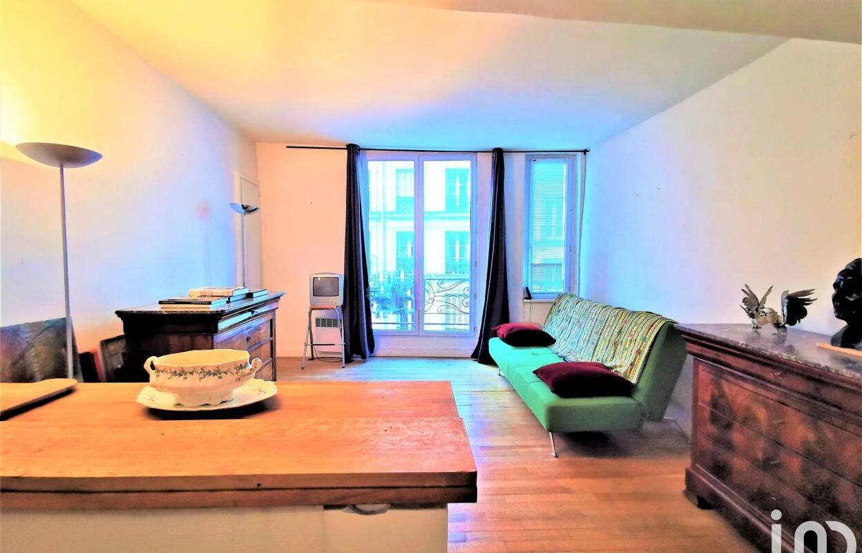 appartement 1 pièces 33 m2 à vendre à Paris 1 (75001)