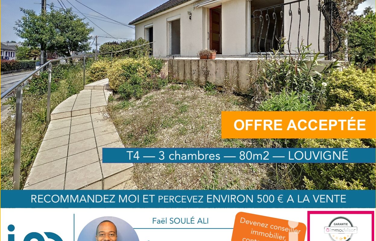 maison 4 pièces 80 m2 à vendre à Louvigné (53210)