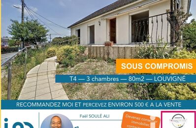 vente maison 135 500 € à proximité de Soulgé-sur-Ouette (53210)